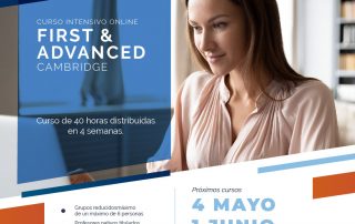 Curso intensivo online de inglés