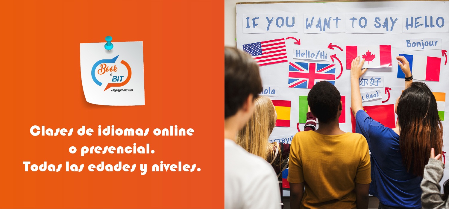 Cursos de idiomas online para todas las edades y todos los niveles.