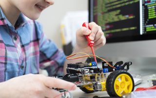 robótica en verano